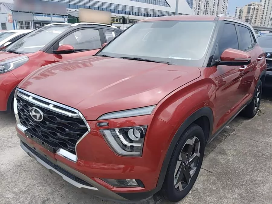 Hyundai Beijing  ix25