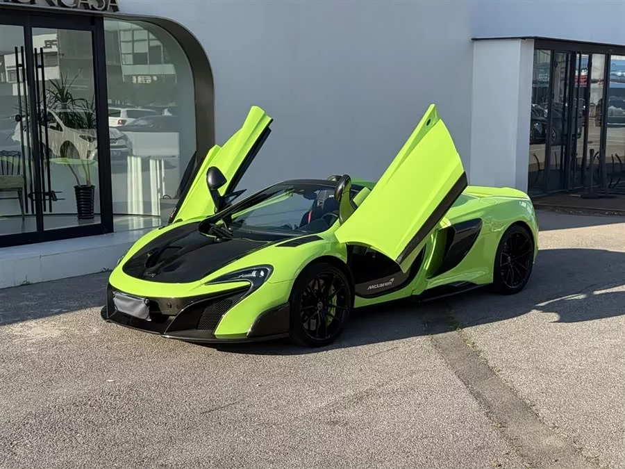 McLaren 12C