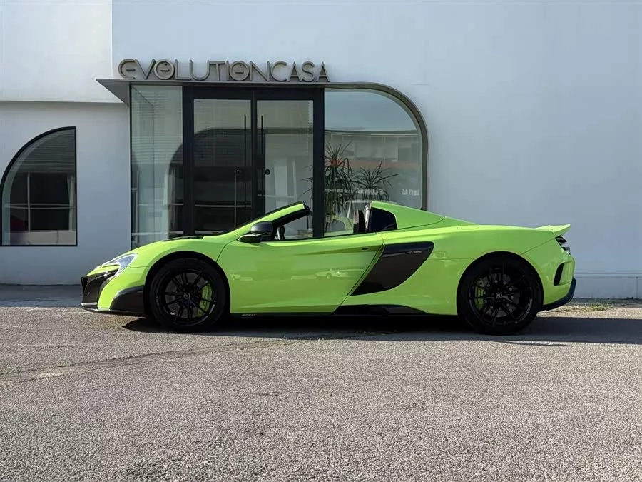 McLaren 12C