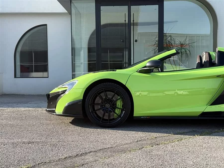 McLaren 12C
