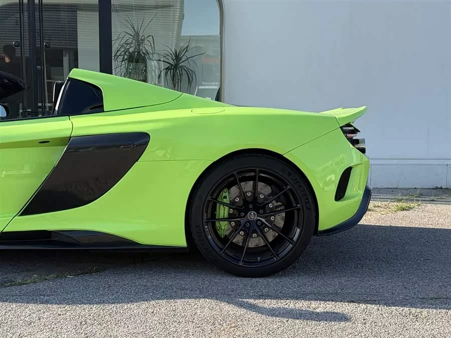 McLaren 12C