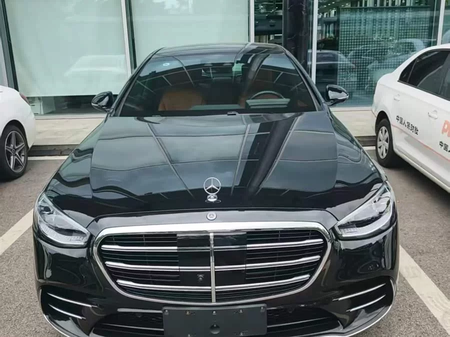 Mercedes Benz S class