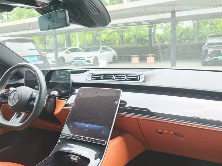 Mercedes Benz S class