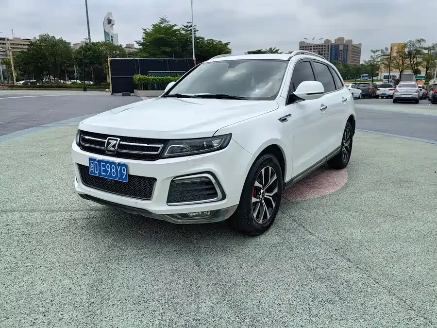 Zotye T600
