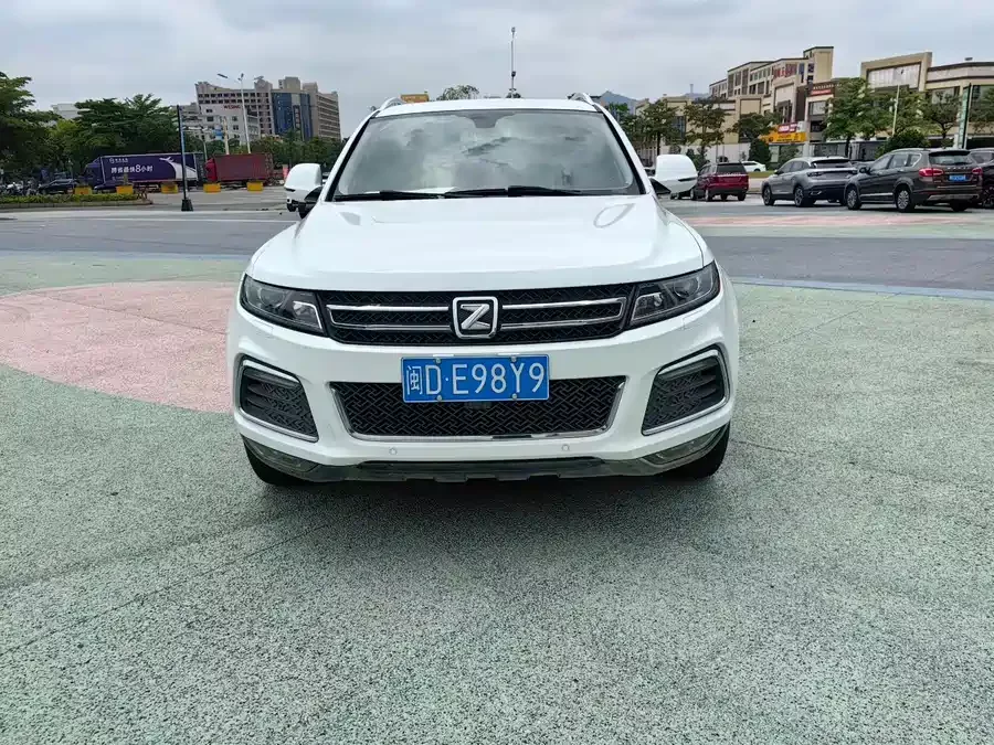 Zotye T600