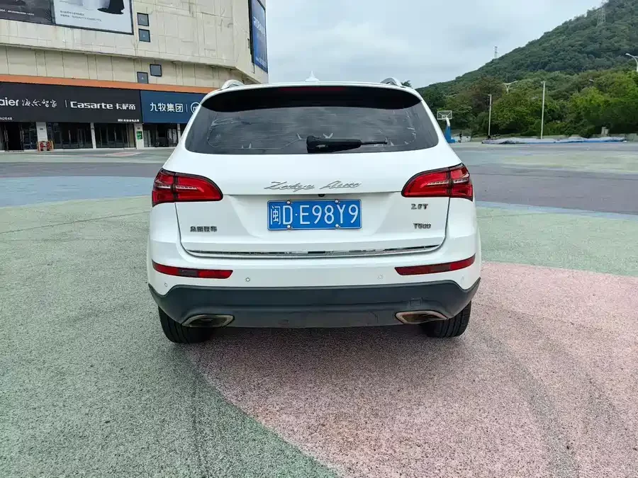 Zotye T600
