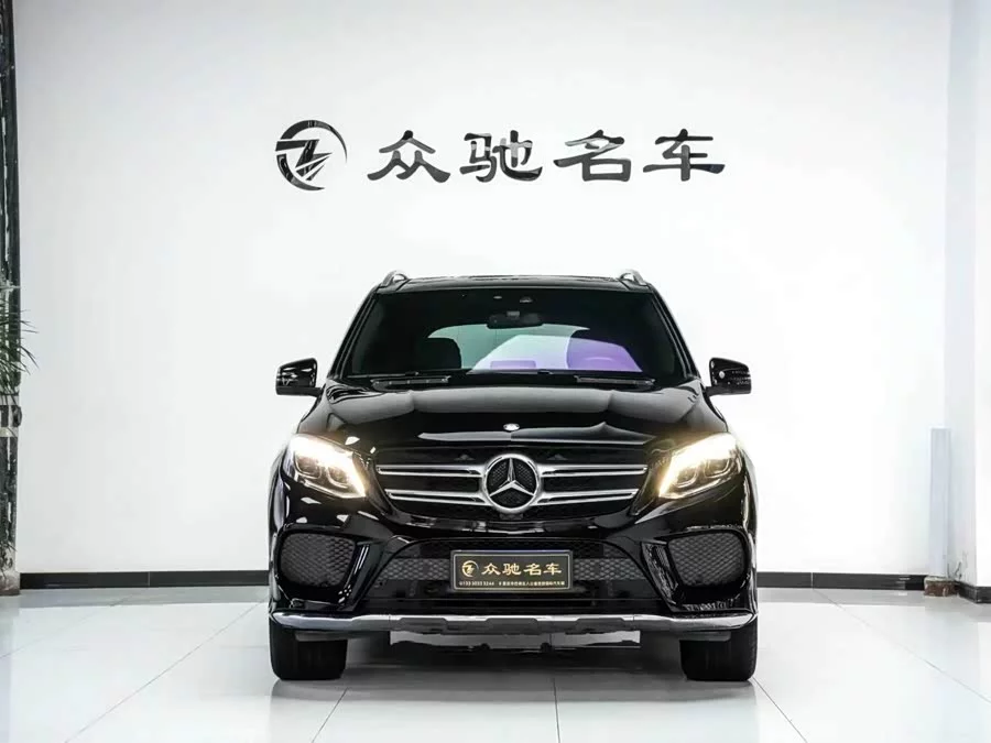 Mercedes Benz GLE (Imported)