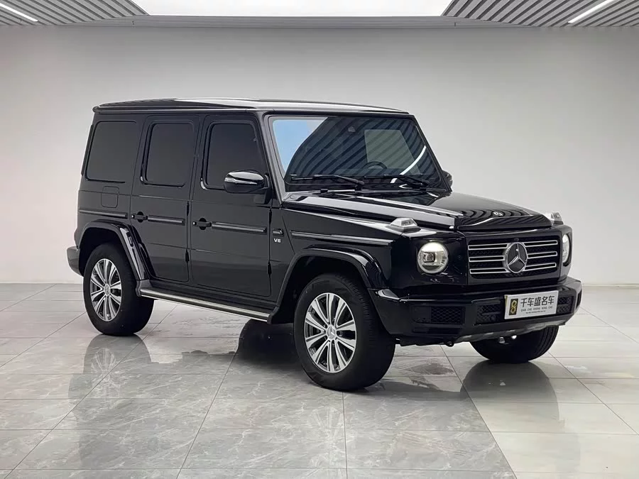 Mercedes Benz G-rated