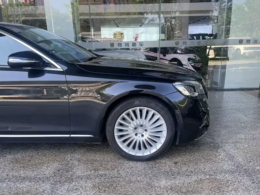Mercedes Benz S class