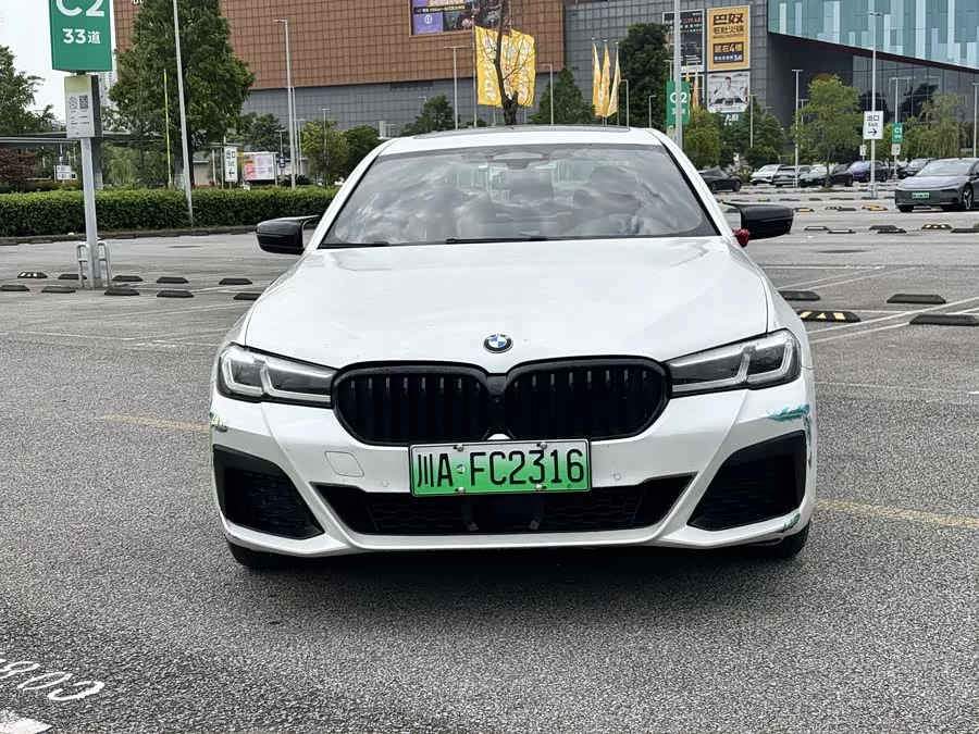 BMW 5 Series New Energy