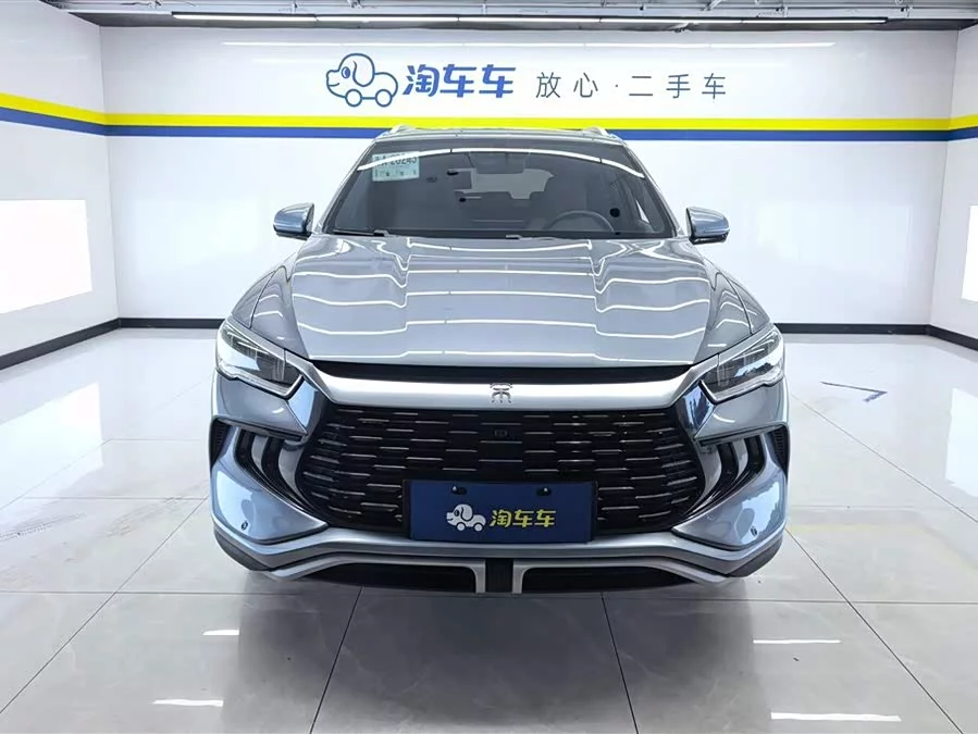 BYD Song Pro New Energy