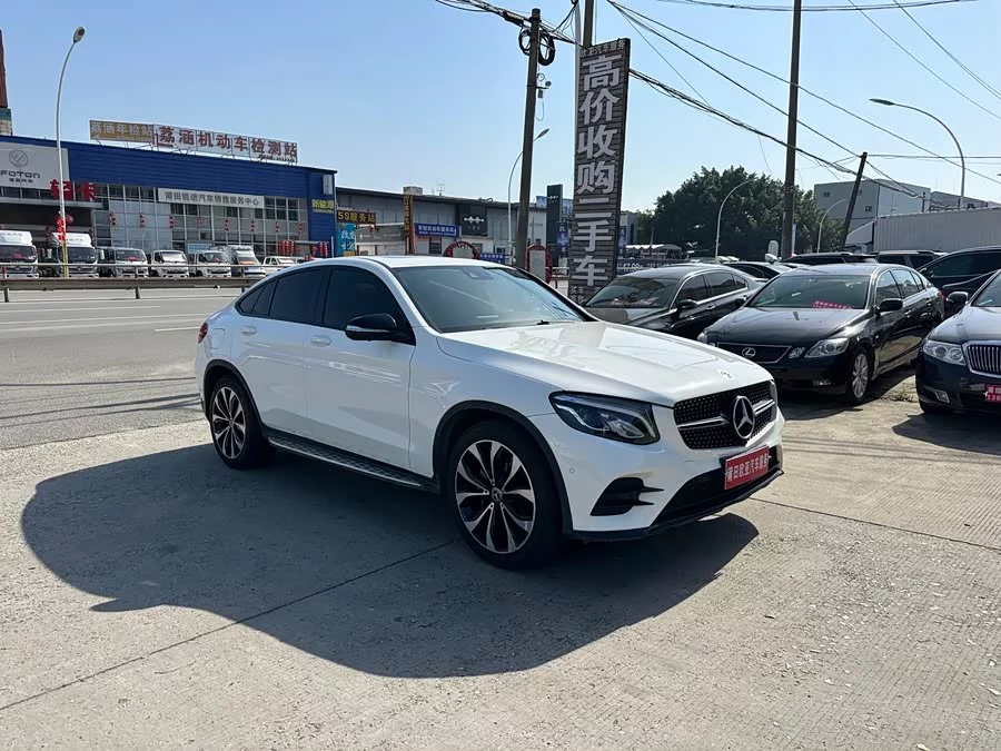 Mercedes Benz GLC coupe