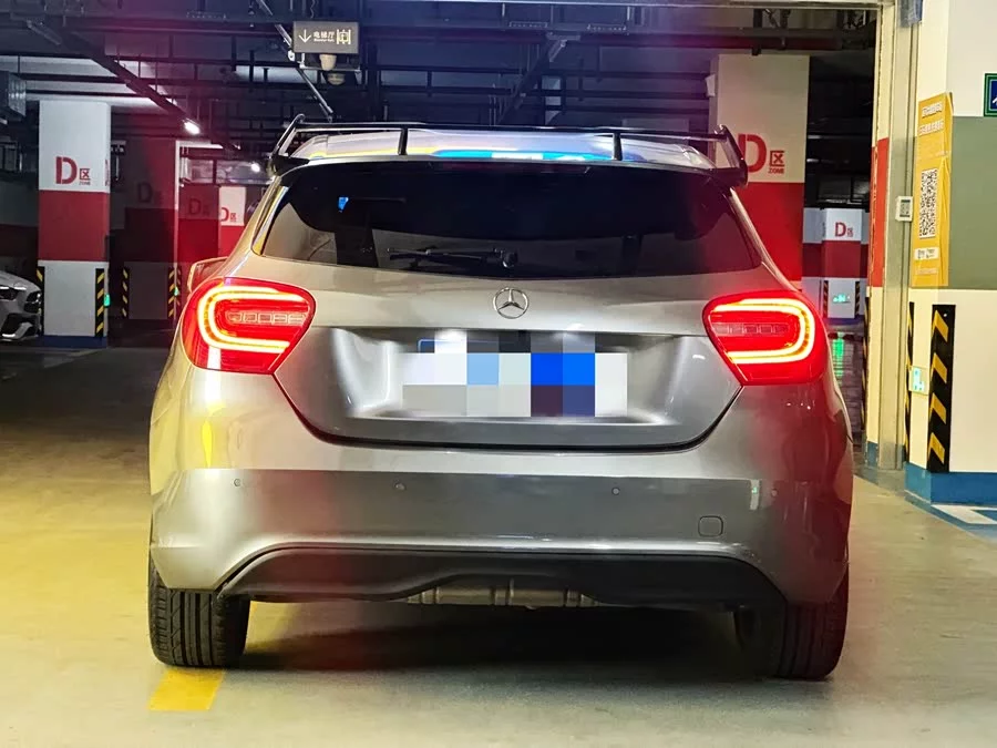 Mercedes-Benz Grade A
