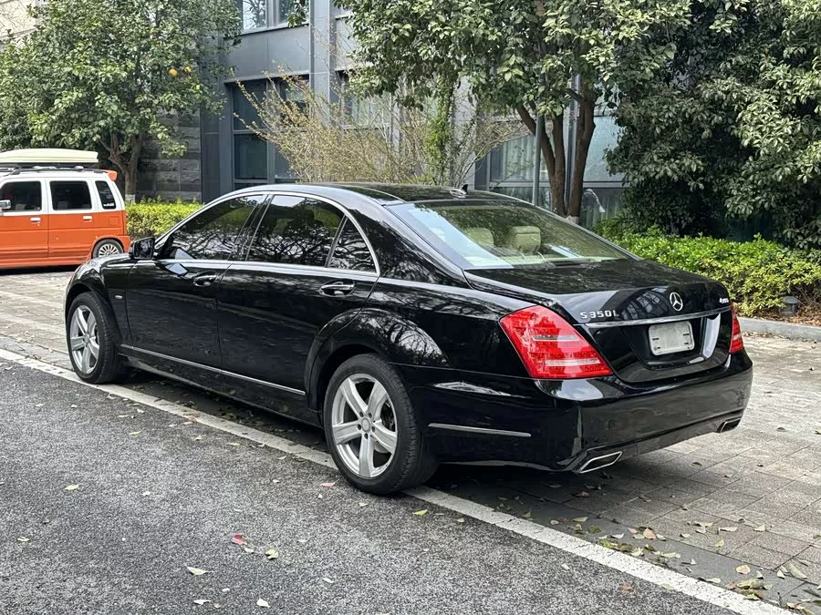 Mercedes Benz S class