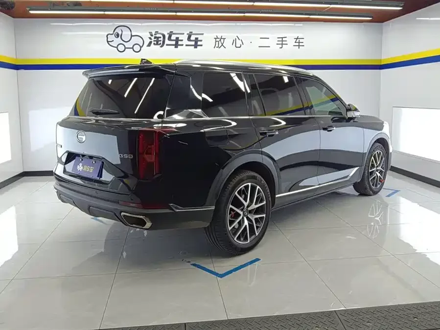 GAC Trumpchi GS8