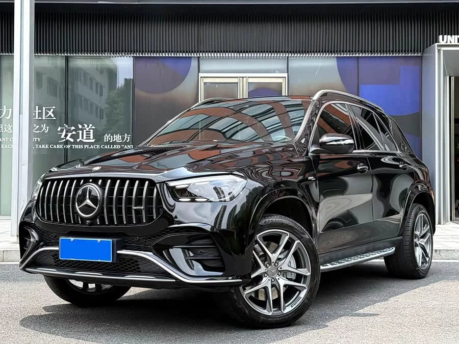Mercedes Benz GLE AMG