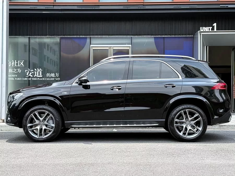 Mercedes Benz GLE AMG