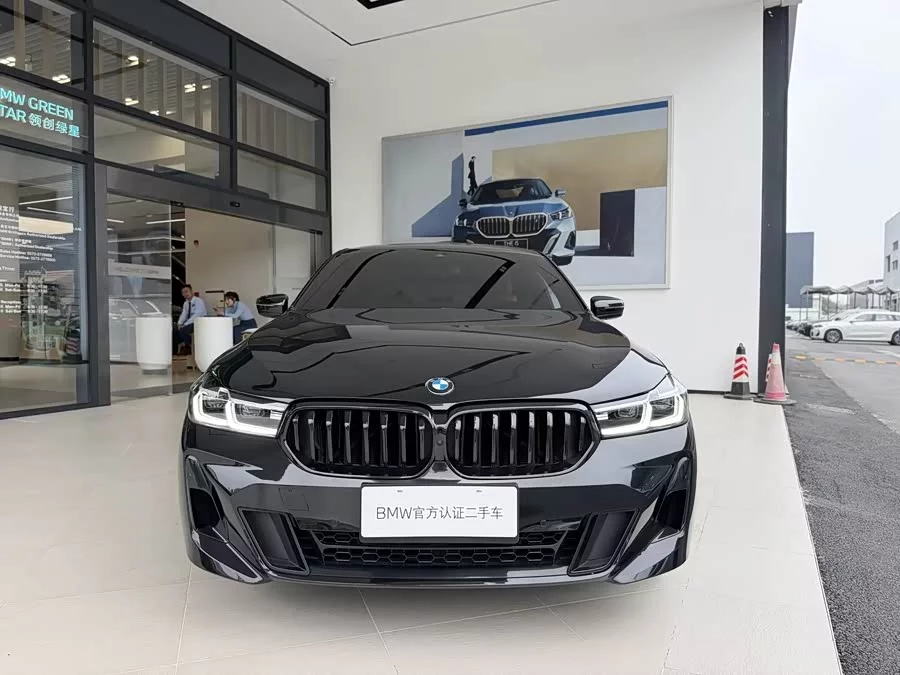BMW 6 Series GT