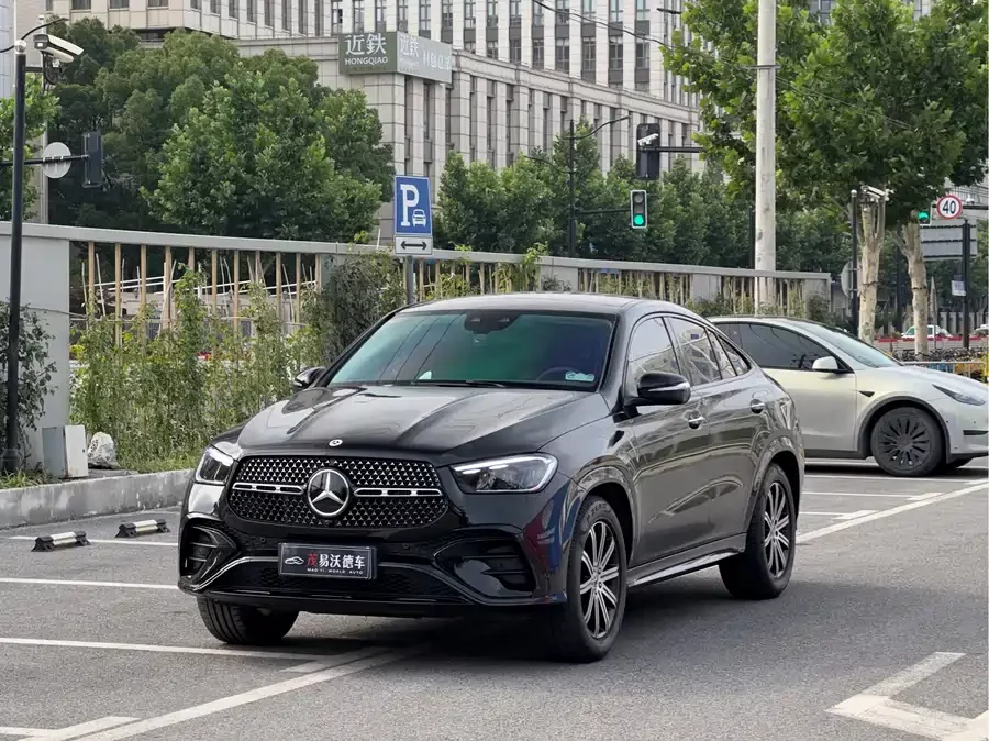 Mercedes Benz GLE Coupe
