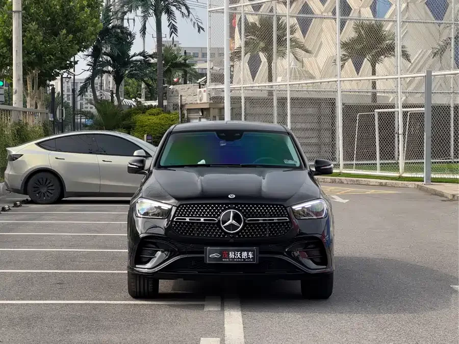 Mercedes Benz GLE Coupe