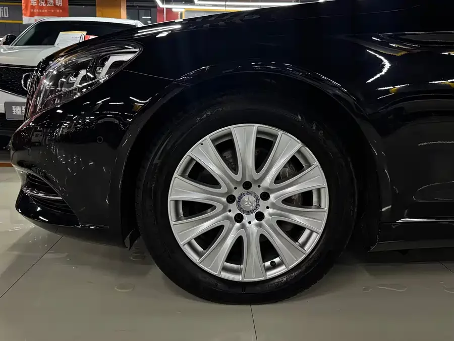 Mercedes Benz S class