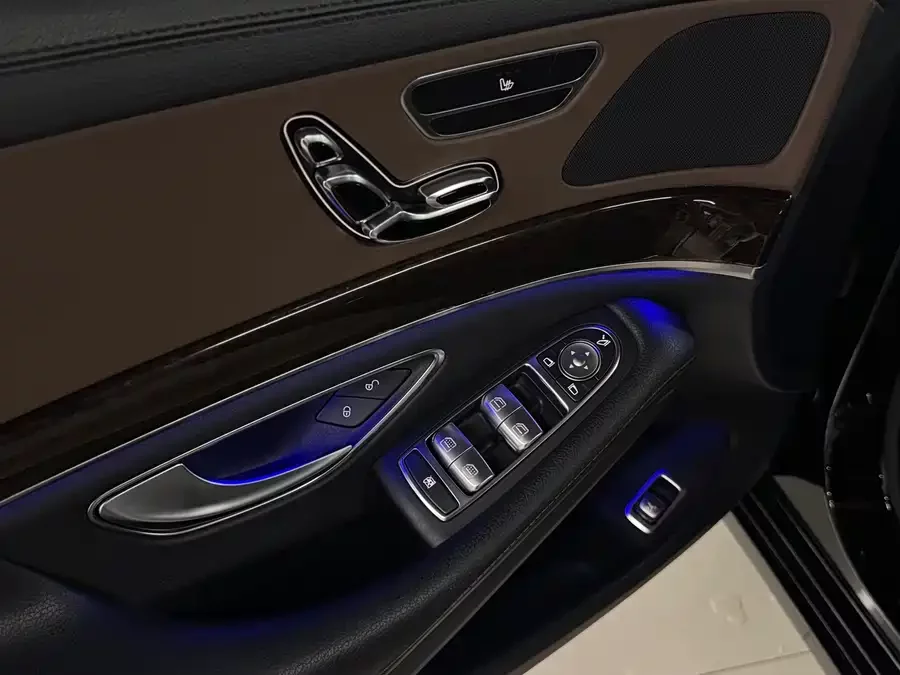 Mercedes Benz S class