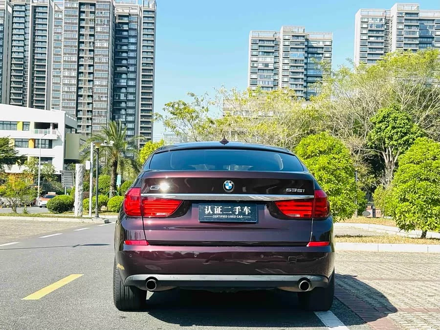 BMW 5 Series GT