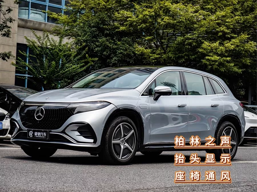 Mercedes Benz EQS SUV