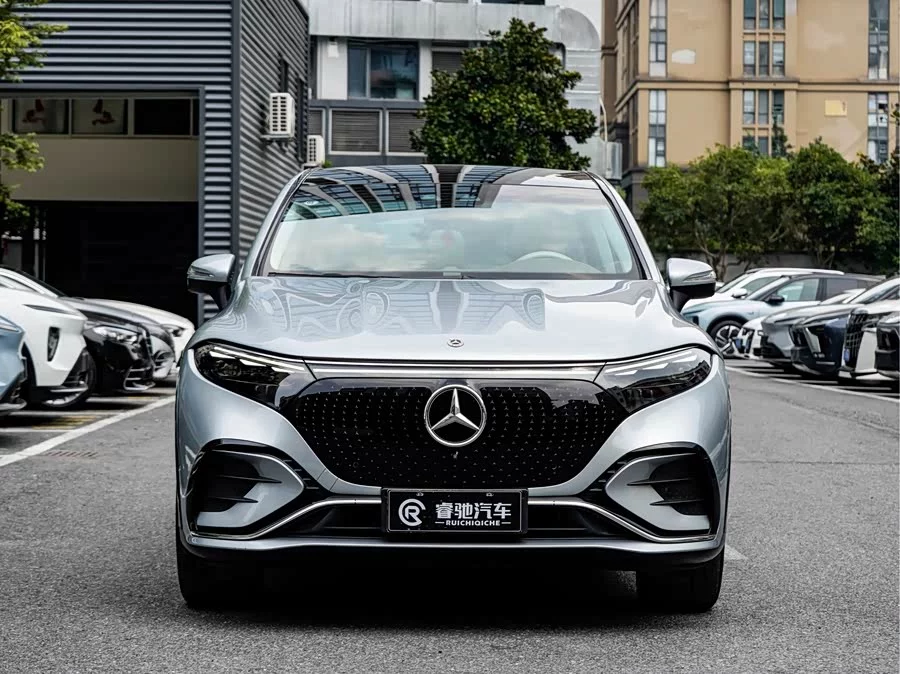 Mercedes Benz EQS SUV