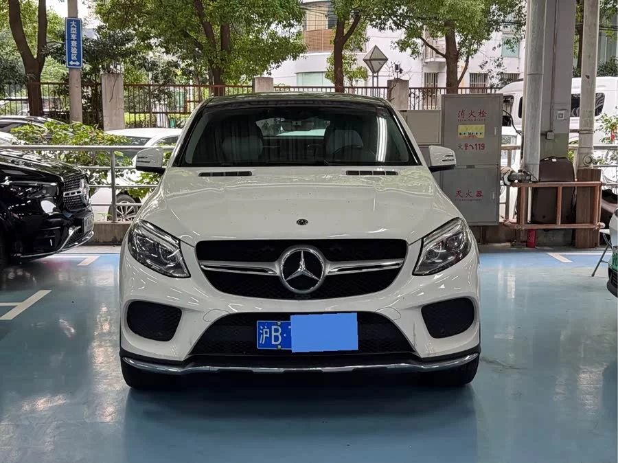 Mercedes Benz GLE Coupe