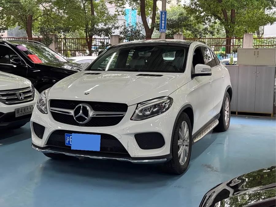 Mercedes Benz GLE Coupe