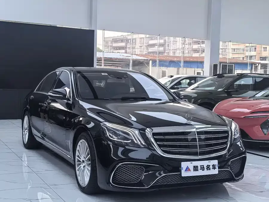 Mercedes Benz S class