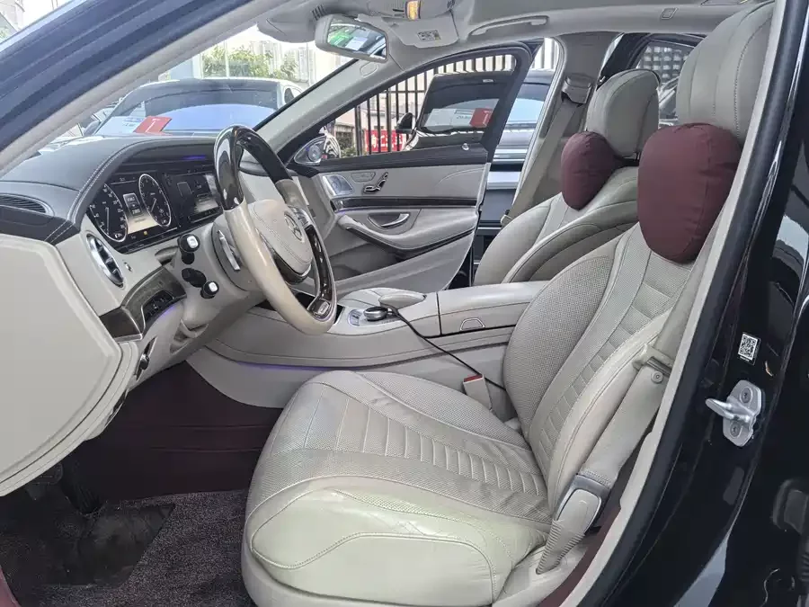 Mercedes Benz S class