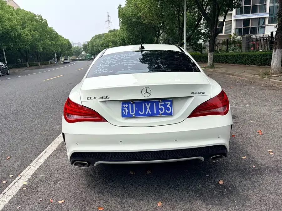 Mercedes-Benz CLA