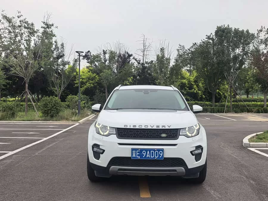 Land Rover Discovery Sport