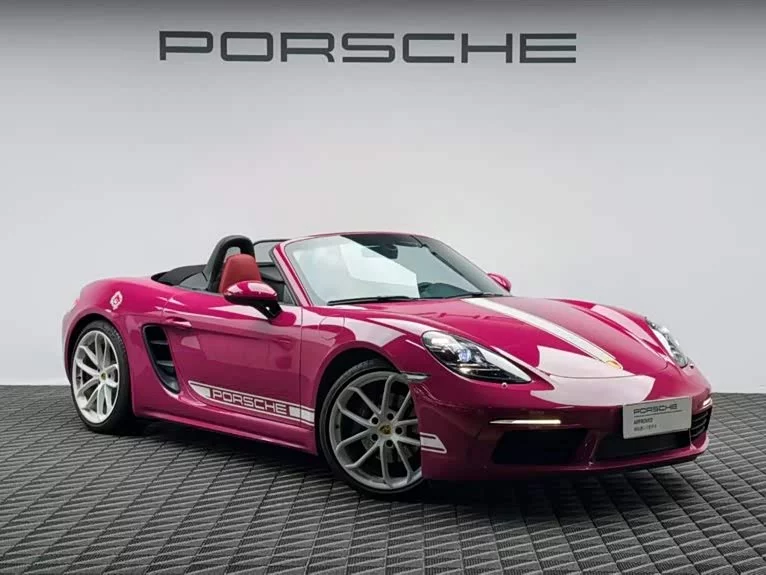 Porsche 718