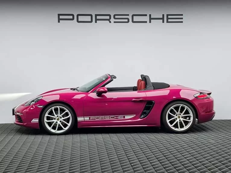 Porsche 718