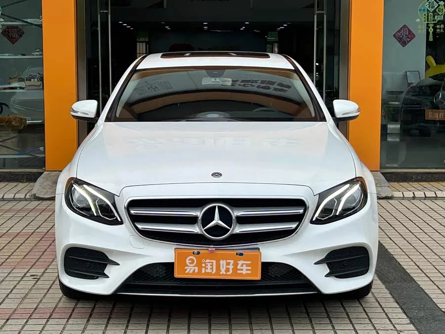 Mercedes Benz E-Class