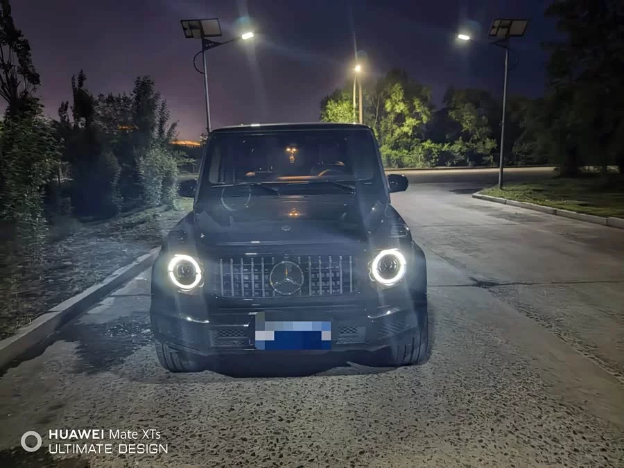 Mercedes Benz G-rated