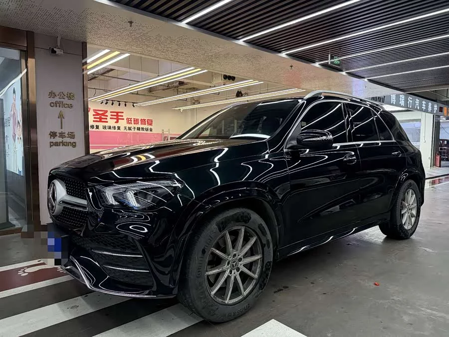Mercedes Benz GLE (Imported)