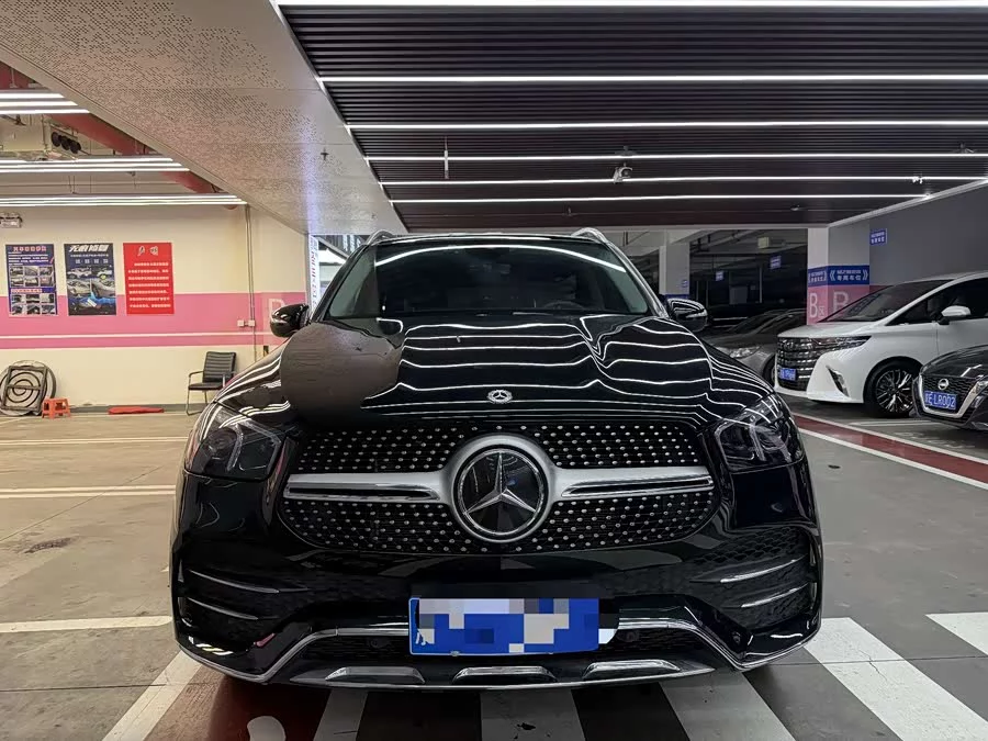 Mercedes Benz GLE (Imported)