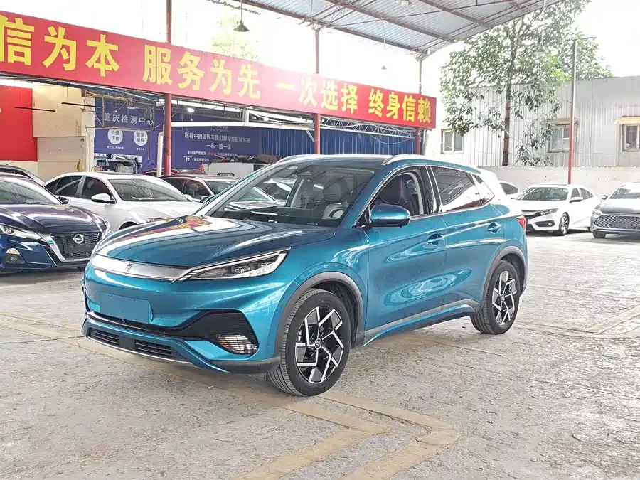 BYD Yuan PLUS