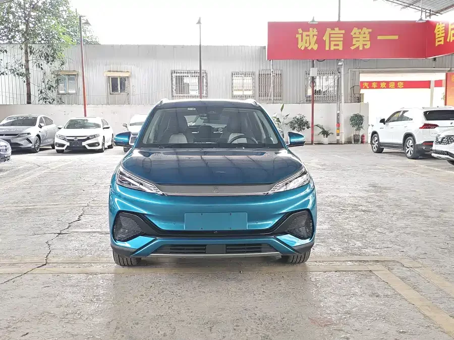 BYD Yuan PLUS