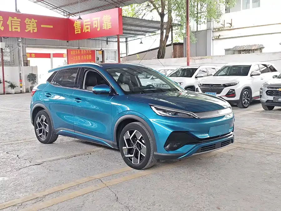 BYD Yuan PLUS