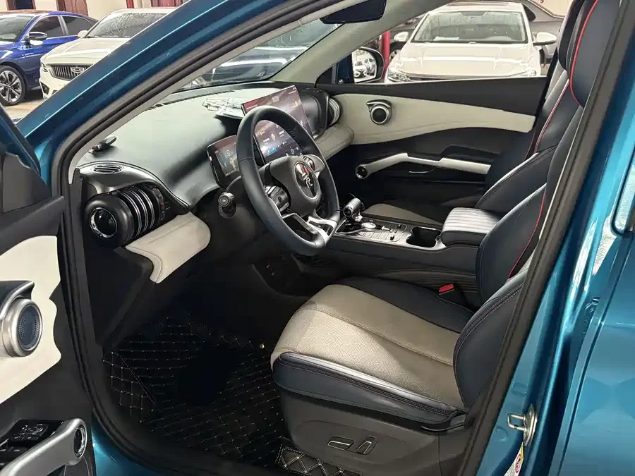 BYD Yuan PLUS