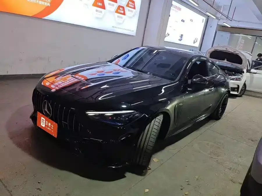 Mercedes Benz CLE AMG