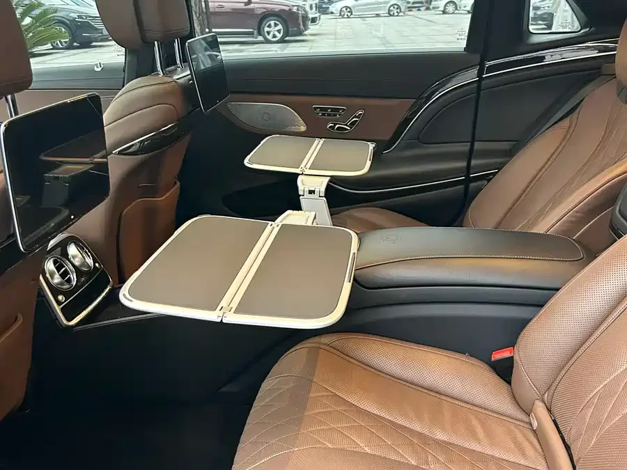 Mercedes Benz Maybach S-Class