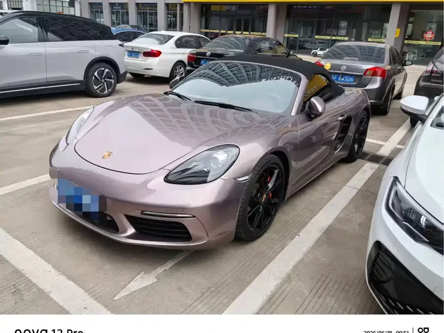 Porsche 718