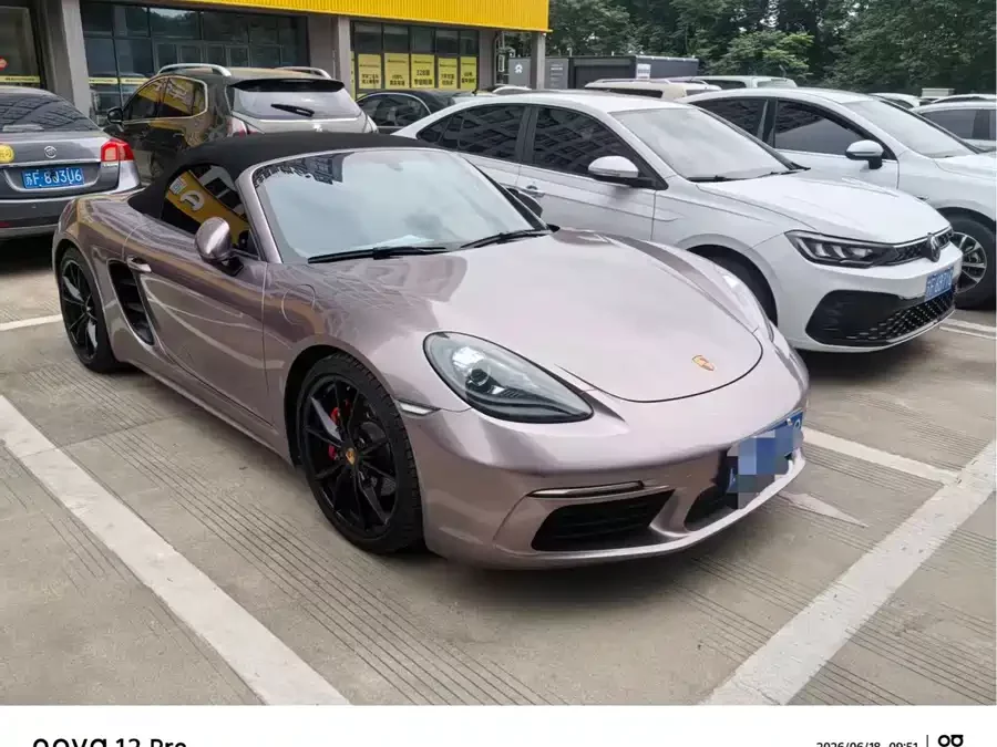Porsche 718