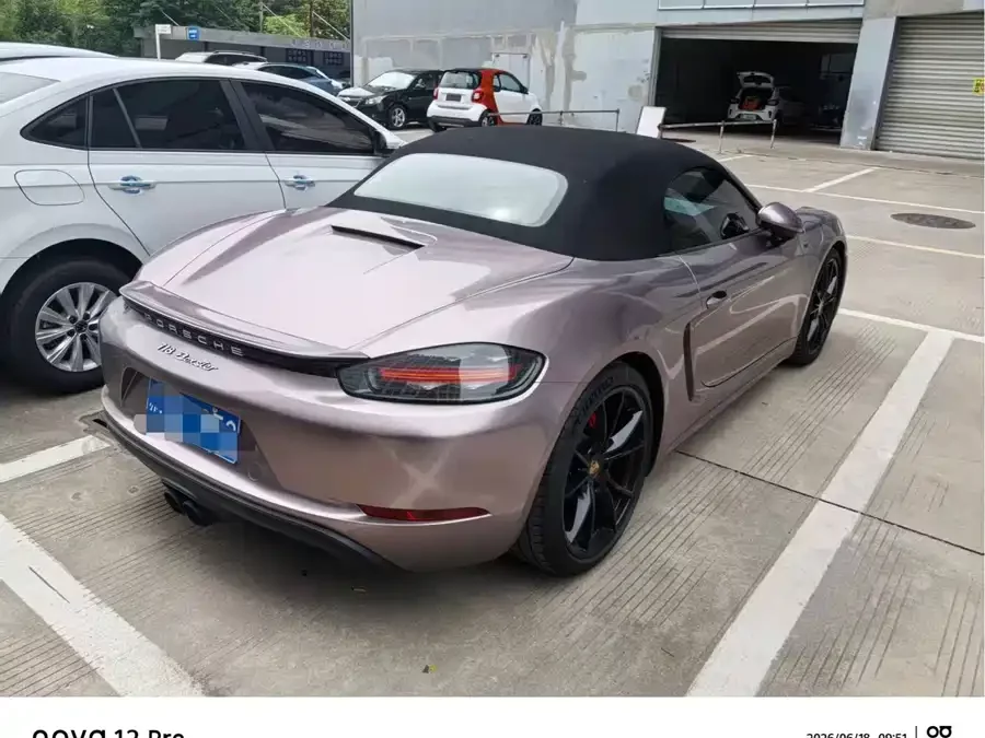 Porsche 718